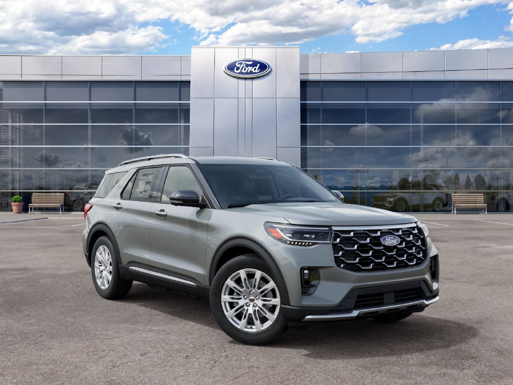 New 2027 Ford Explorer Platinum w/ 3.0L Ultimate Package AWD/4WD image 4