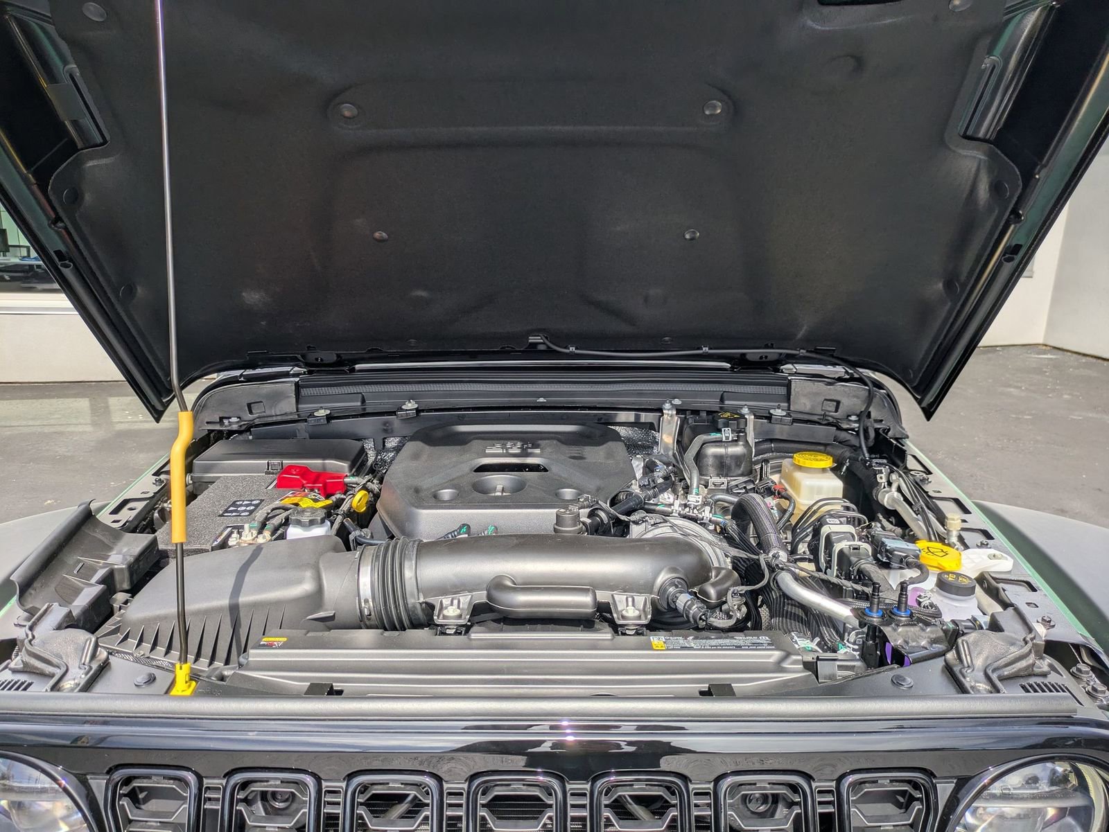 New 2025 Jeep Wrangler Willys image 38