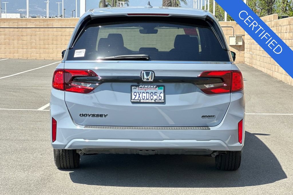 Certified 2026 Honda Odyssey Sport-L image 5