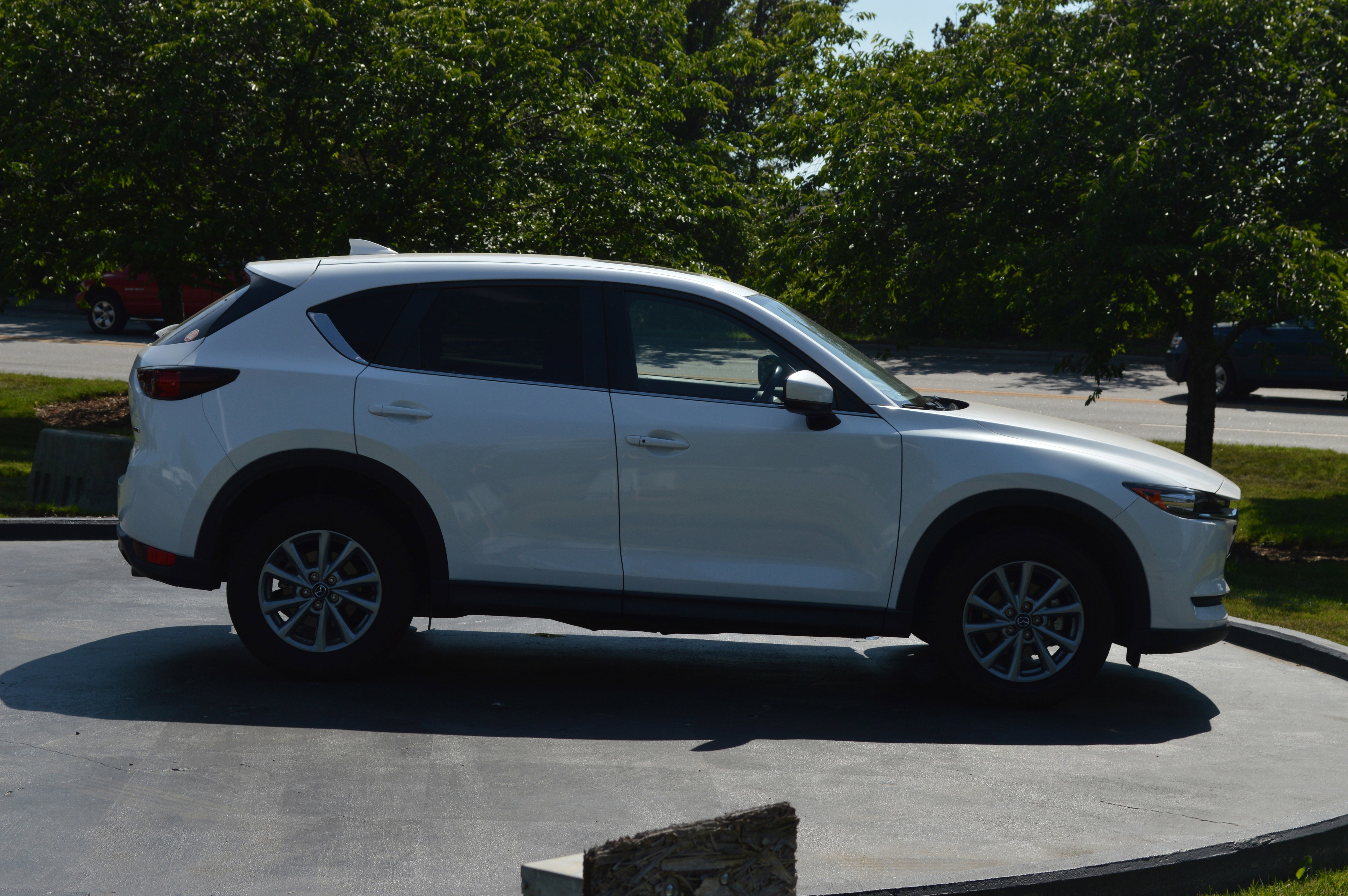 Used 2021 MAZDA CX-5 Touring w/ Touring Preferred SV Package AWD/4WD image 12