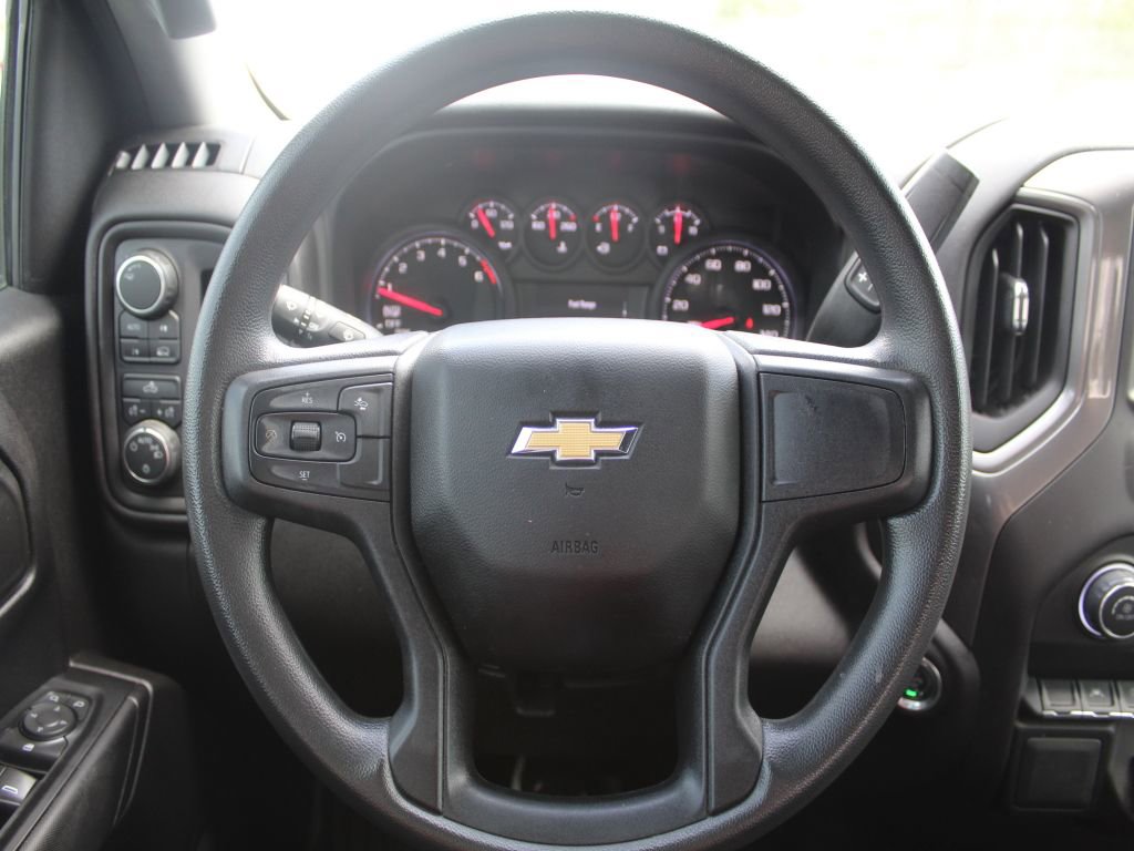 Used 2025 Chevrolet Silverado 1500 Custom AWD/4WD image 19