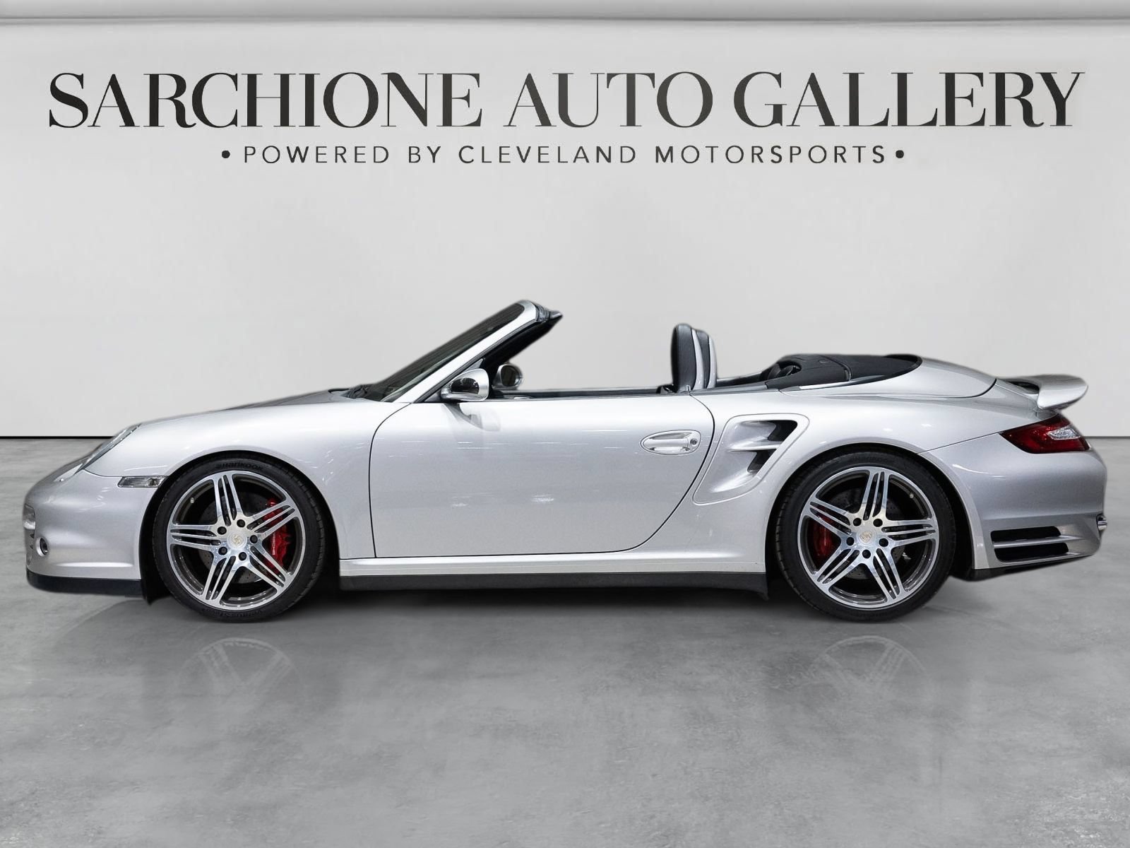 Used 2008 Porsche 911 Turbo AWD/4WD image 3