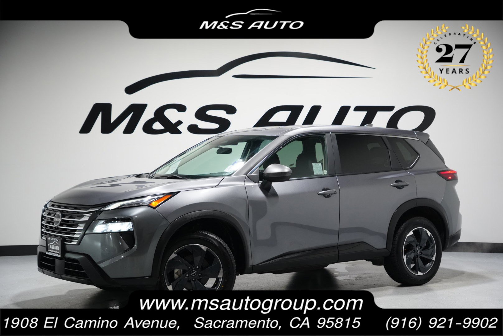 Used 2024 Nissan Rogue SV