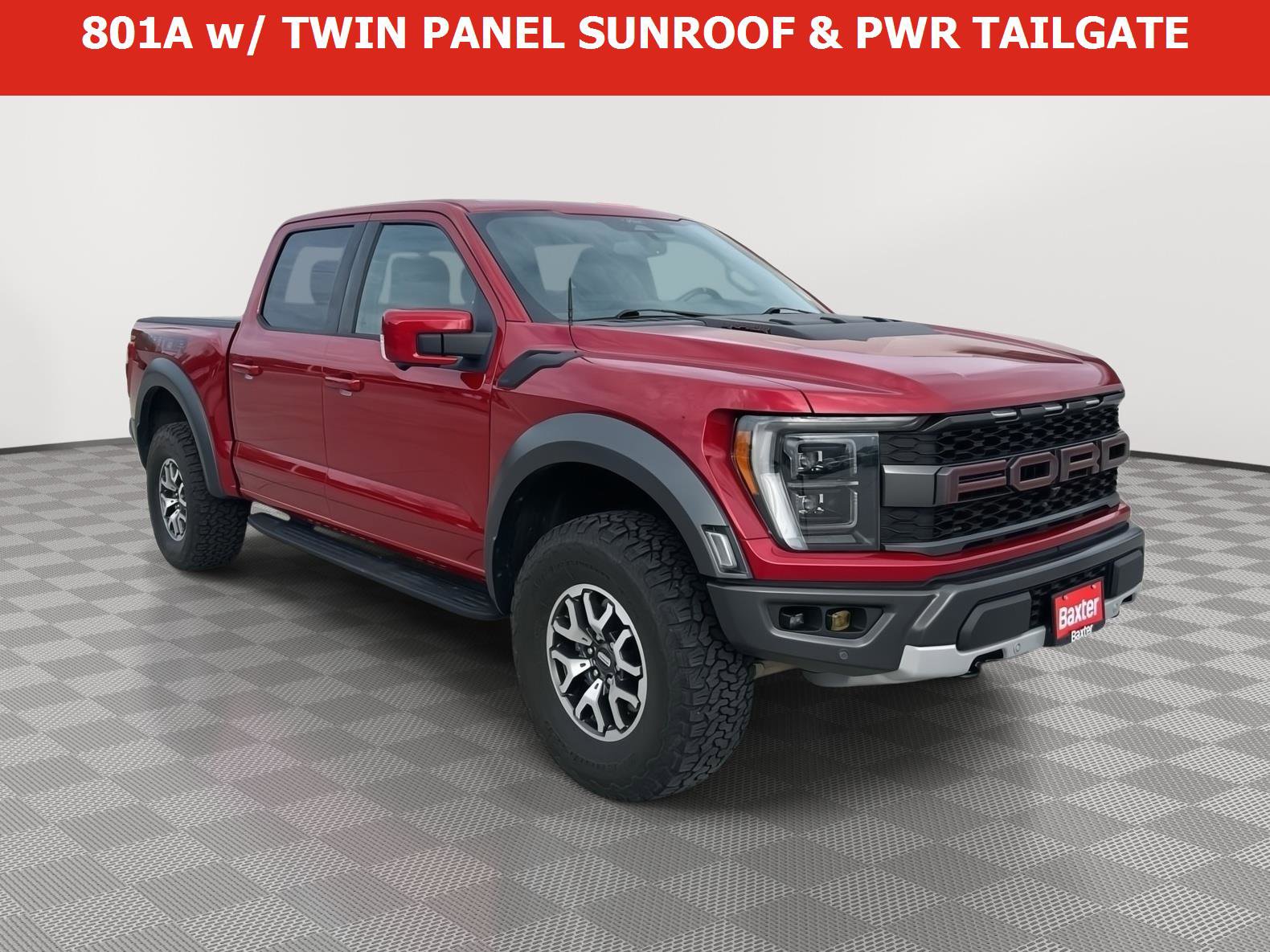 Used 2022 Ford F150 Raptor w/ Equipment Group 801A High