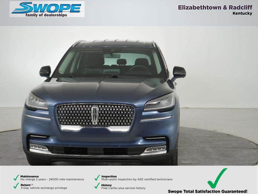 Used 2020 Lincoln Aviator Reserve w/ Elements Package Plus image 8