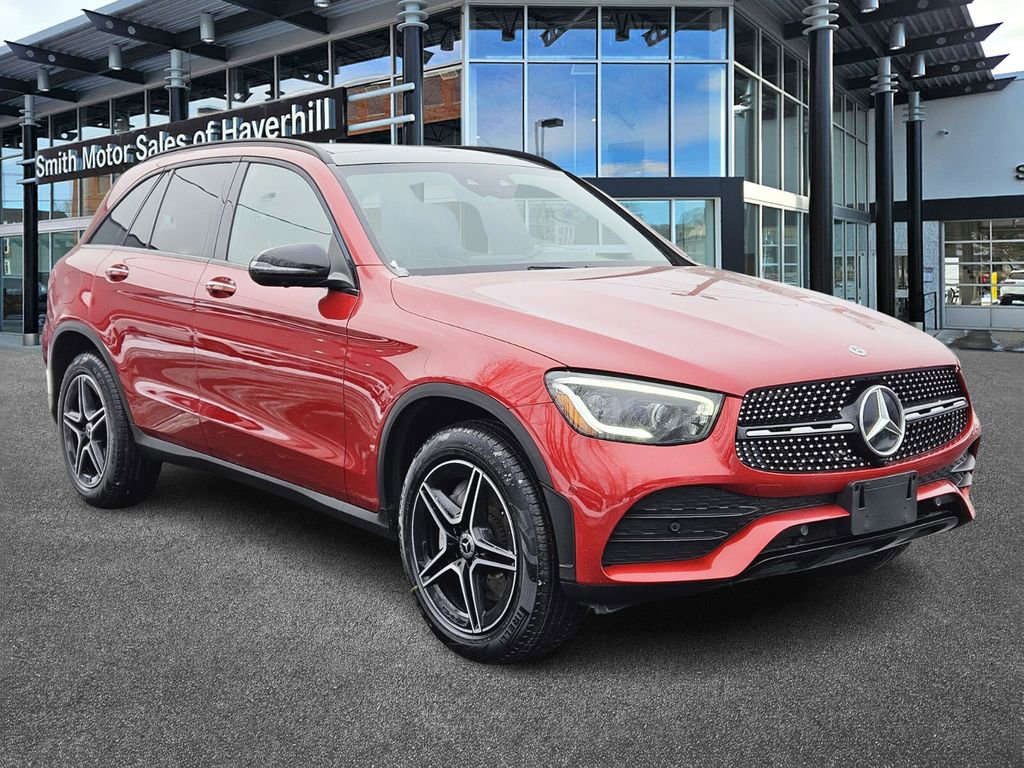 Certified 2020 Mercedes-Benz GLC 300 4MATIC image 7