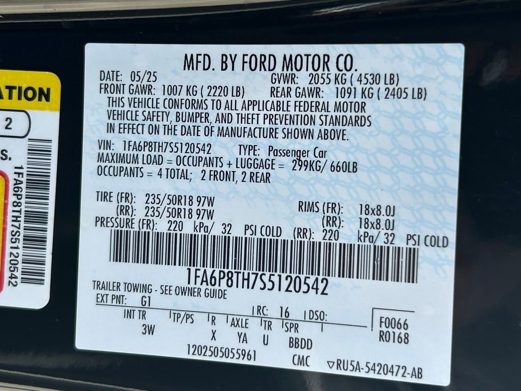 Used 2025 Ford Mustang Premium image 40