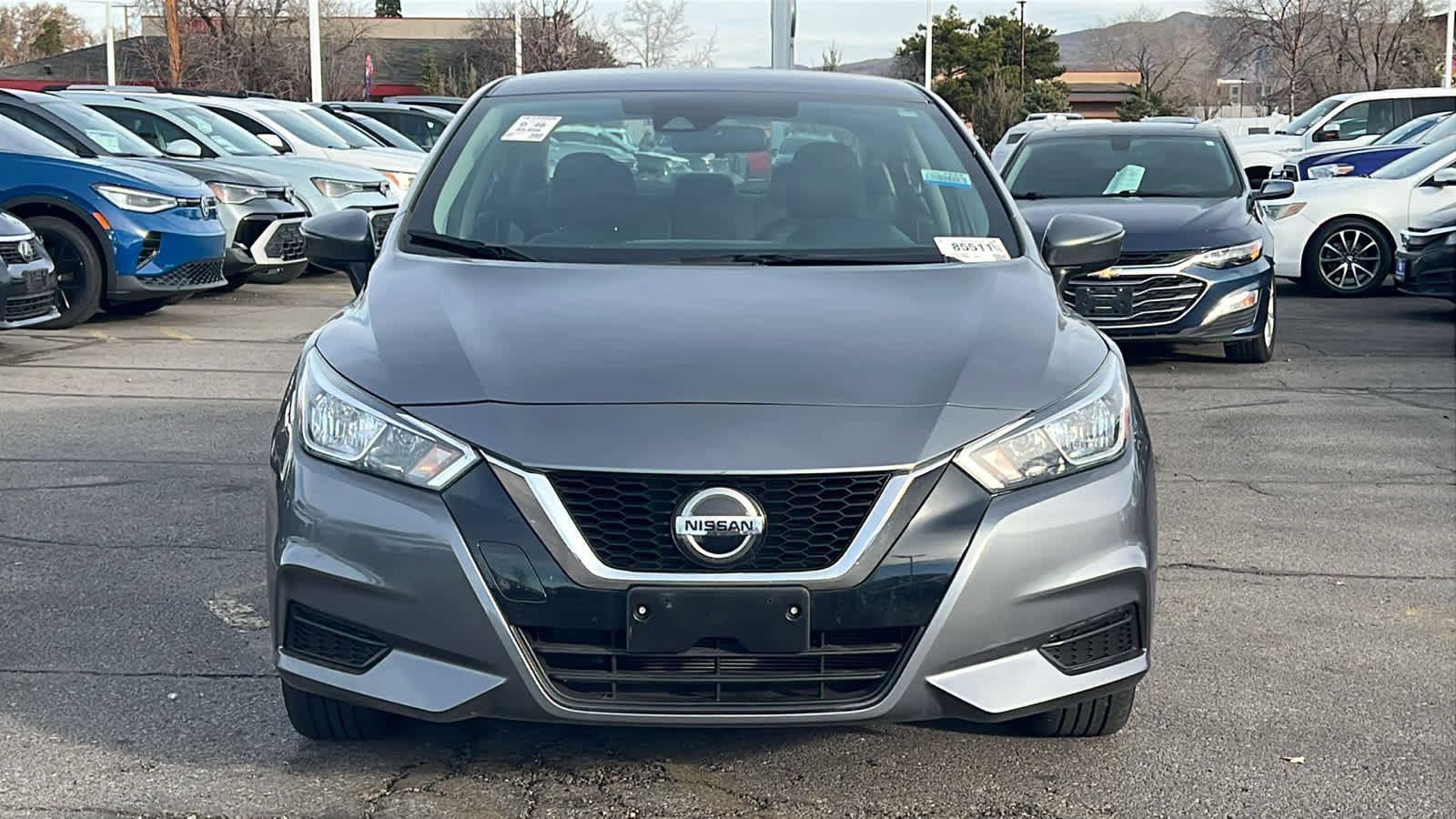 Used 2021 Nissan Versa SV image 2