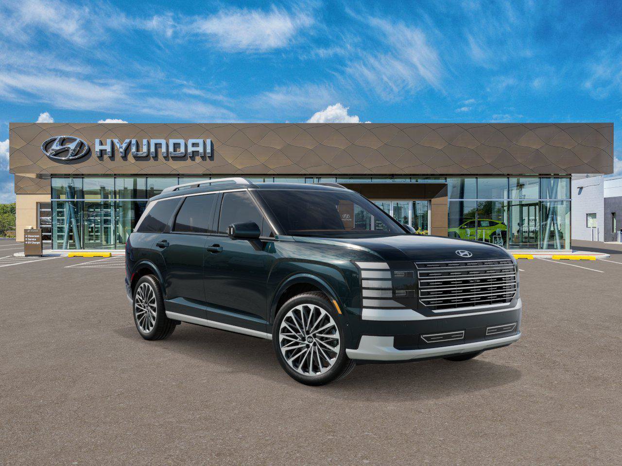 New 2027 Hyundai Palisade Calligraphy AWD/4WD image 2