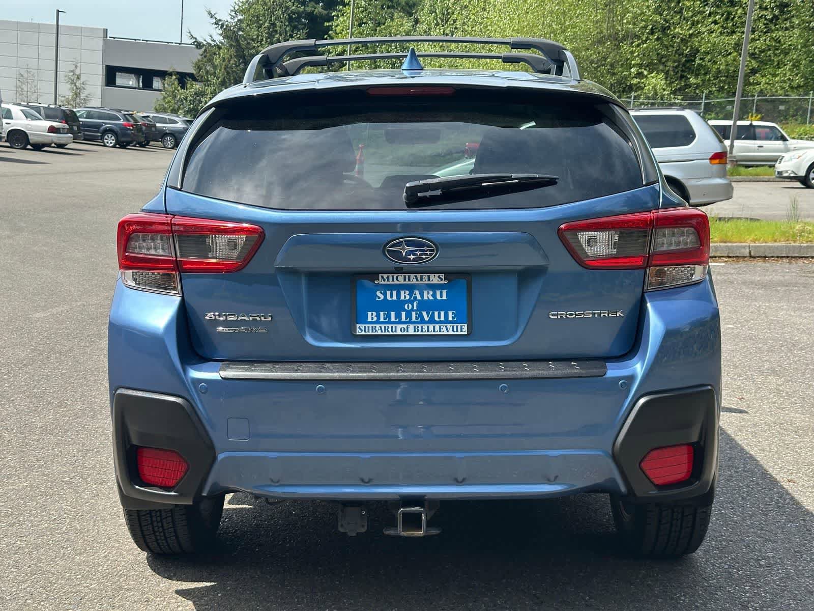 Used 2021 Subaru Crosstrek 2.5i Limited w/ Popular Package #5 AWD/4WD image 4