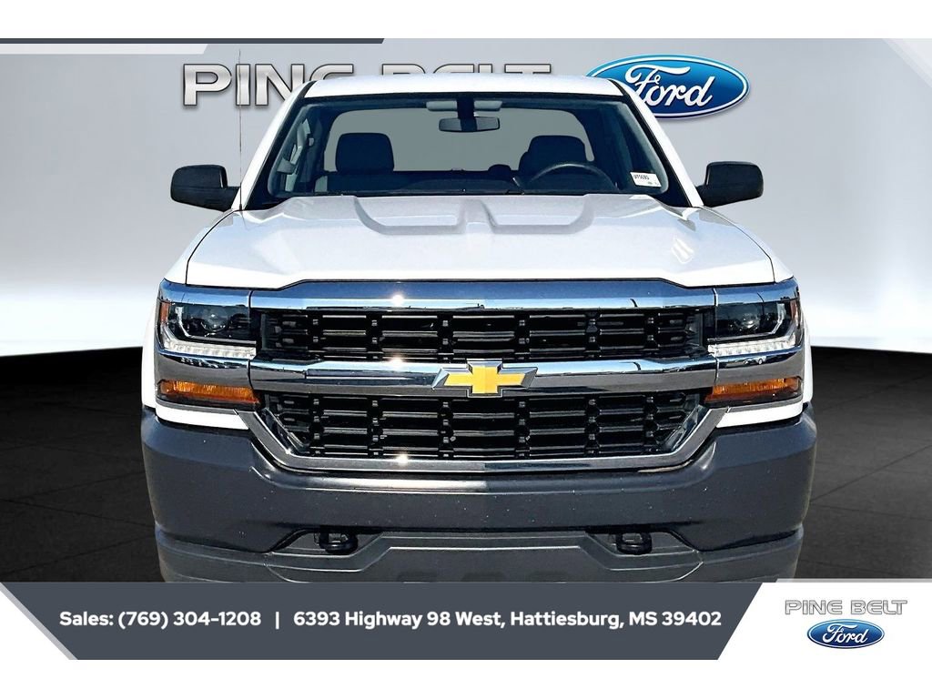 Used 2019 Chevrolet Silverado 1500 W/T w/ WT Convenience Package image 3