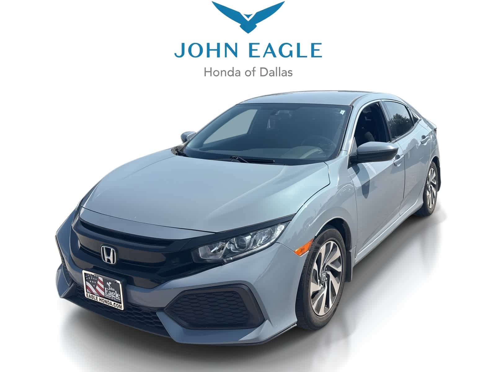 Used 2017 Honda Civic LX