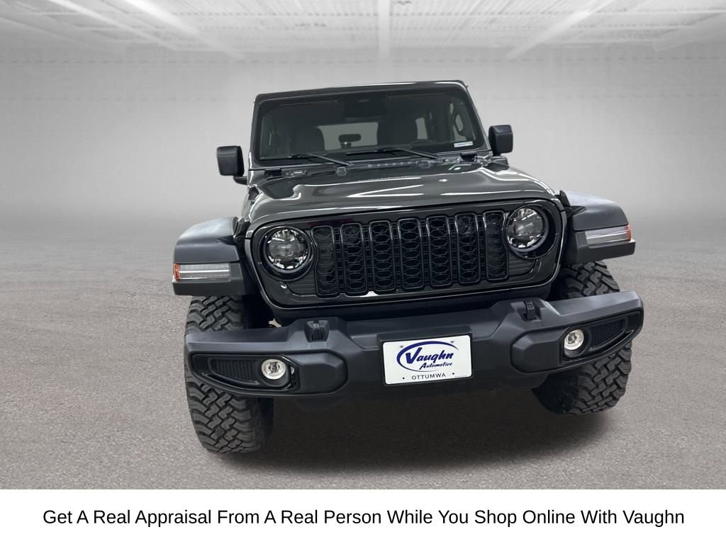 Used 2025 Jeep Wrangler Unlimited Sport S 4xe image 5