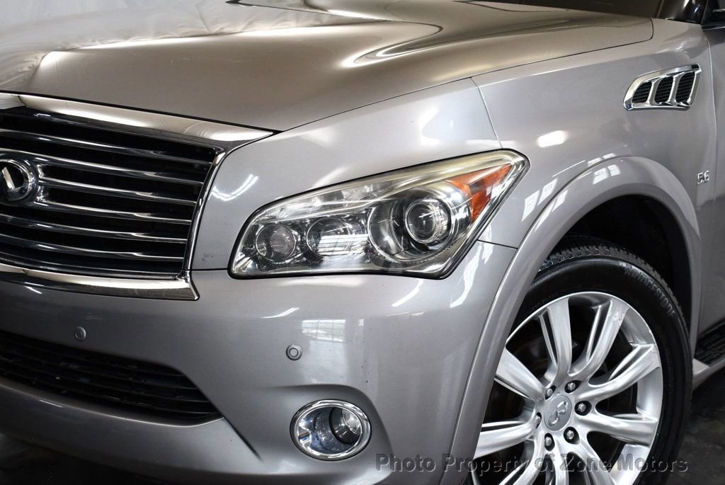 Used 2014 INFINITI QX80 4WD w/ Theater Package image 3