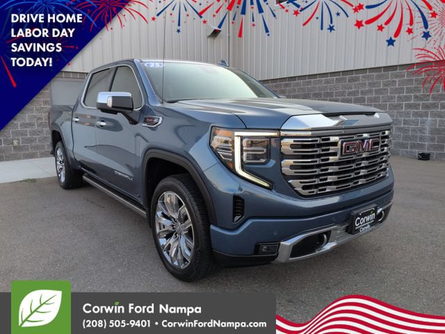 Used 2025 GMC Sierra 1500 Denali w/ Denali Reserve Package AWD/4WD 360° Tour