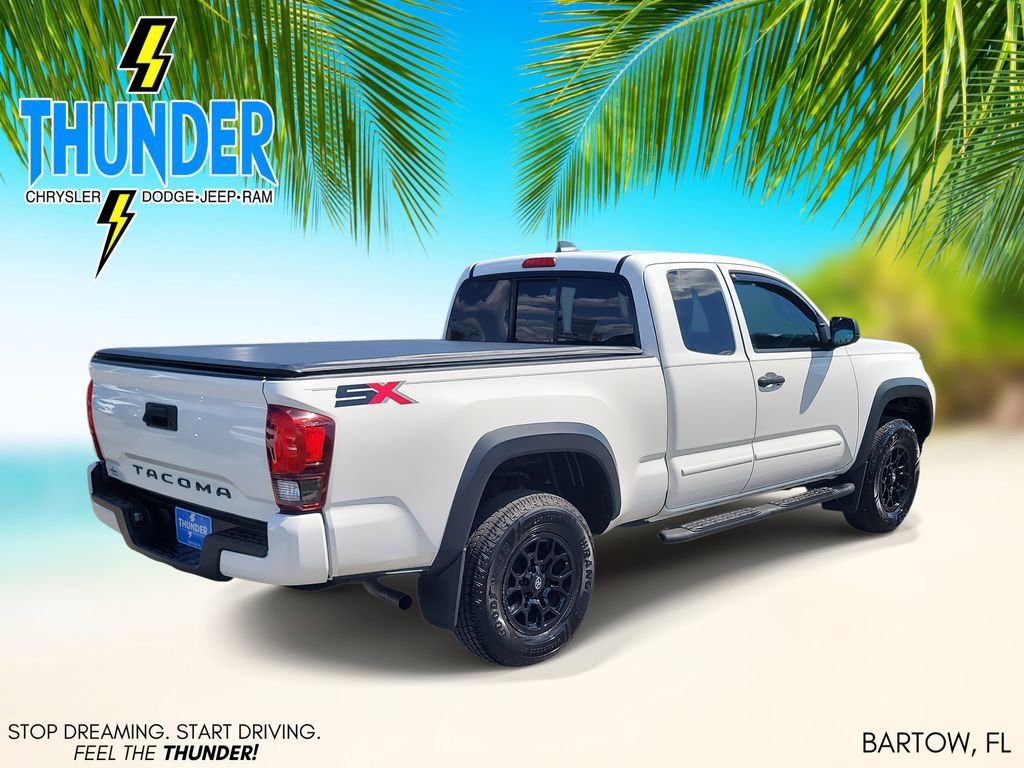 Used 2021 Toyota Tacoma SR w/ SX Package image 4