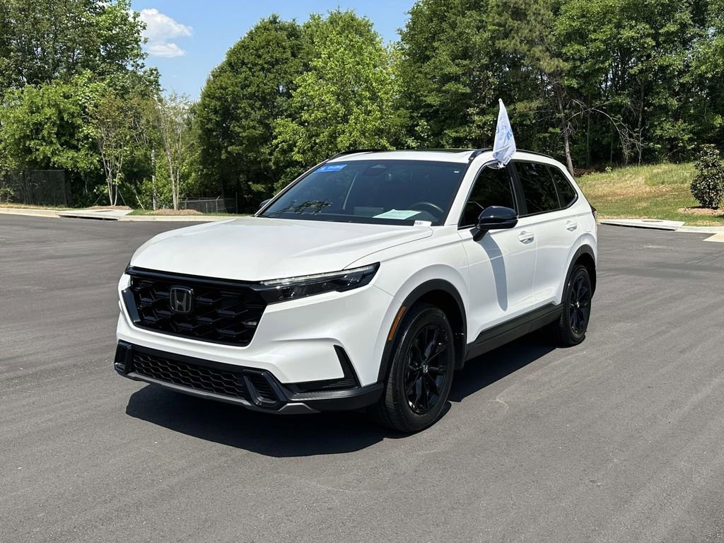 Certified 2025 Honda CR-V Sport image 3