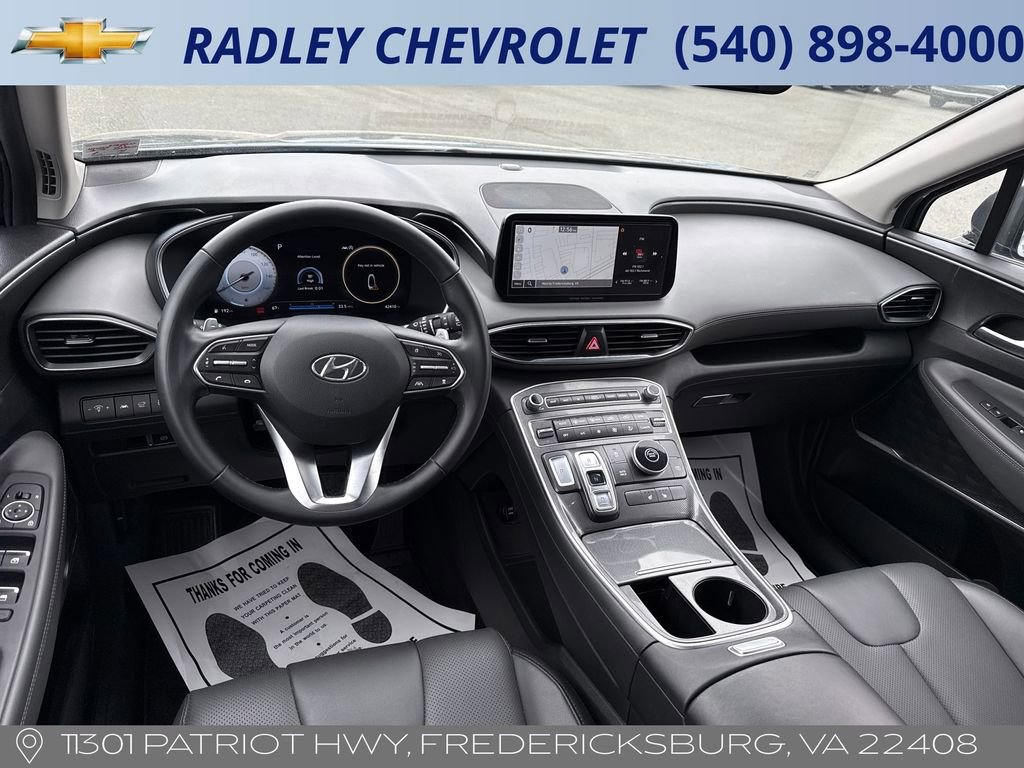 Used 2023 Hyundai Santa Fe SEL w/ Premium Package FWD image 14