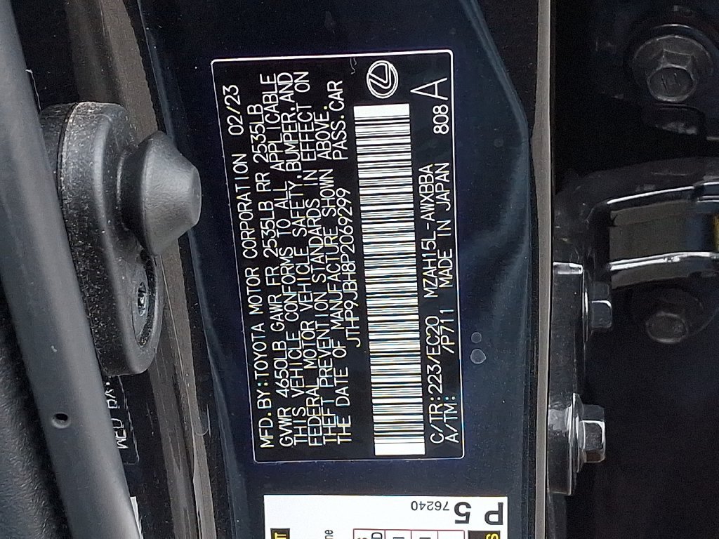 Used 2023 Lexus UX 250h AWD w/ Accessory Package (Z2) image 27