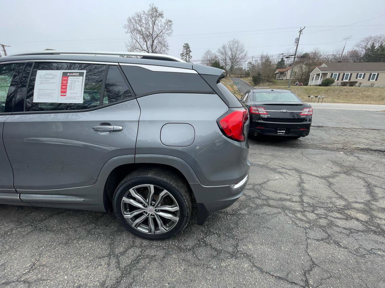 Used 2018 GMC Terrain Denali w/ Advanced Safety Package AWD/4WD image 5