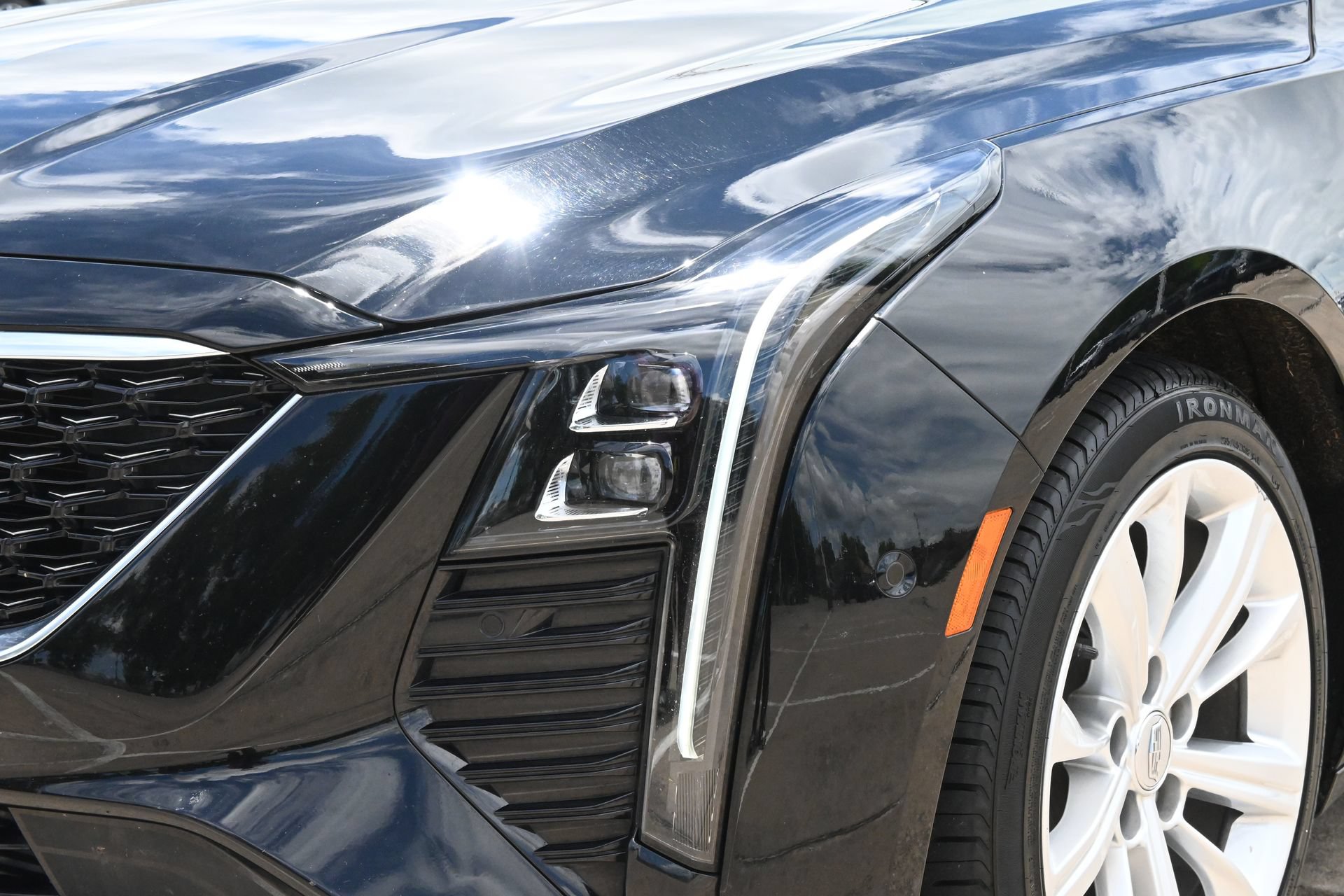 Certified 2025 Cadillac CT5 Premium Luxury RWD image 28
