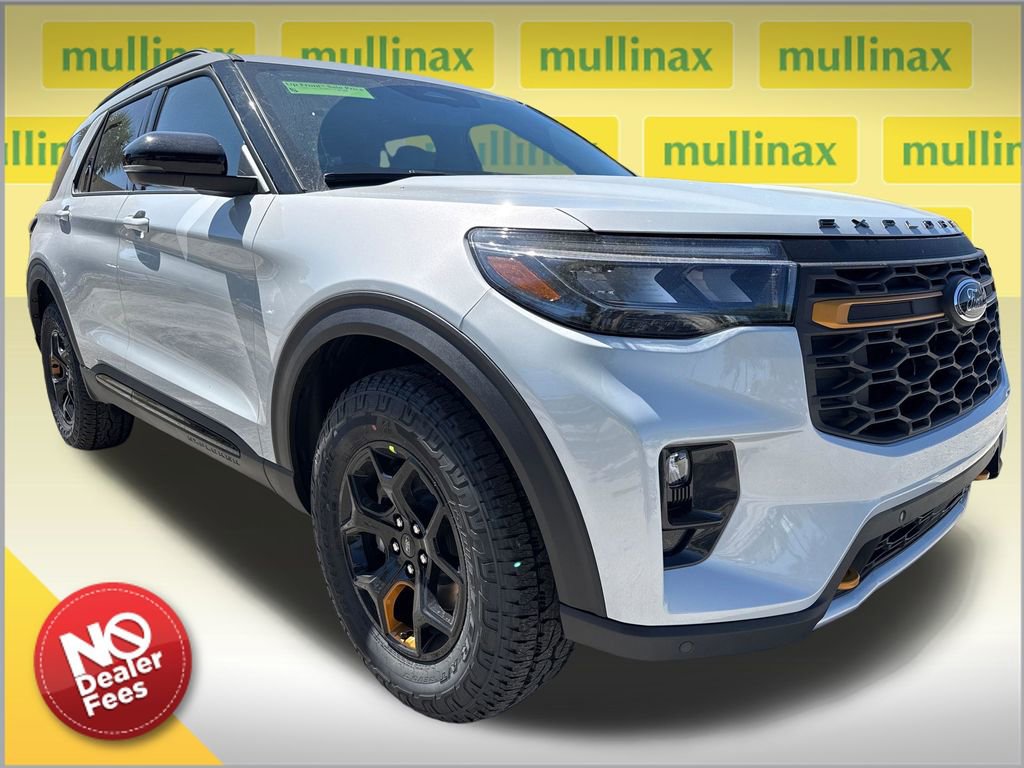 New 2026 Ford Explorer Tremor AWD/4WD image 1