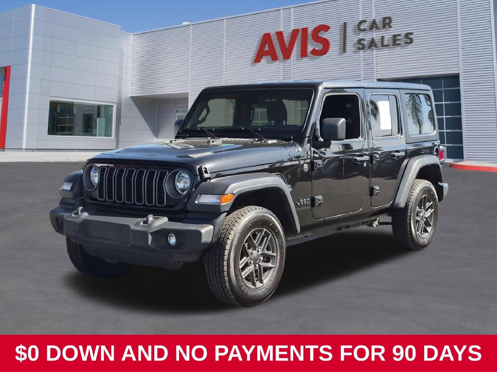 Used 2025 Jeep Wrangler Unlimited Sport