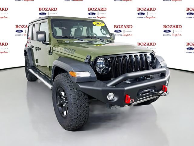 Used 2022 Jeep Wrangler Unlimited Sport