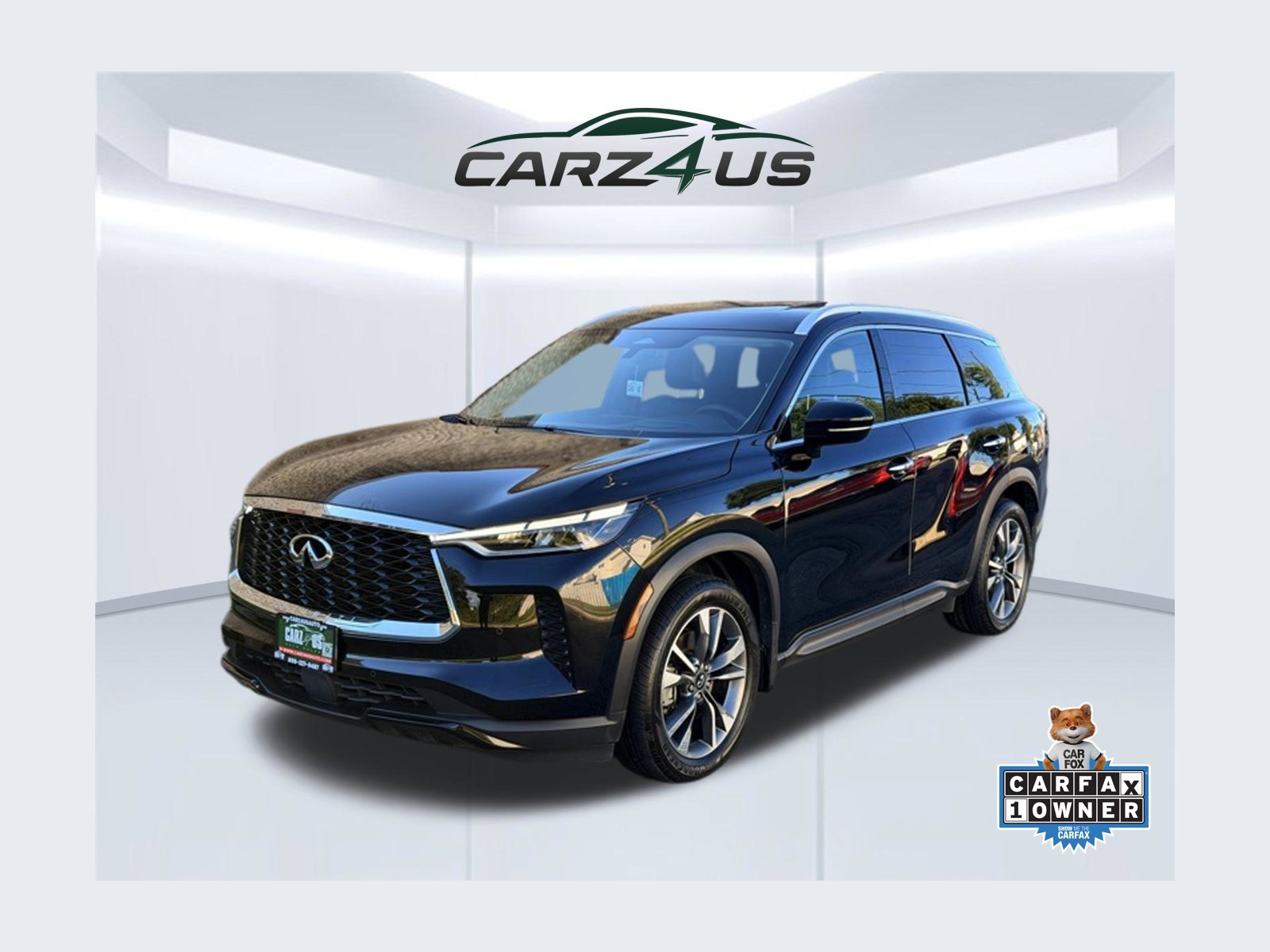Used 2024 INFINITI QX60 Luxe w/ Vision Package AWD/4WD image 1