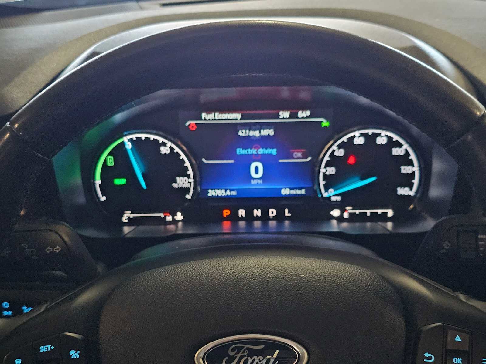 Used 2024 Ford Maverick Lariat FWD image 12