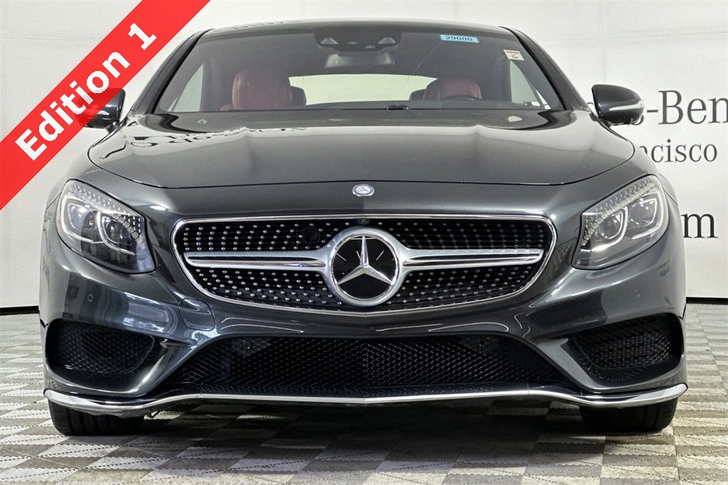 Used 2015 Mercedes-Benz S 550 4MATIC Coupe image 9