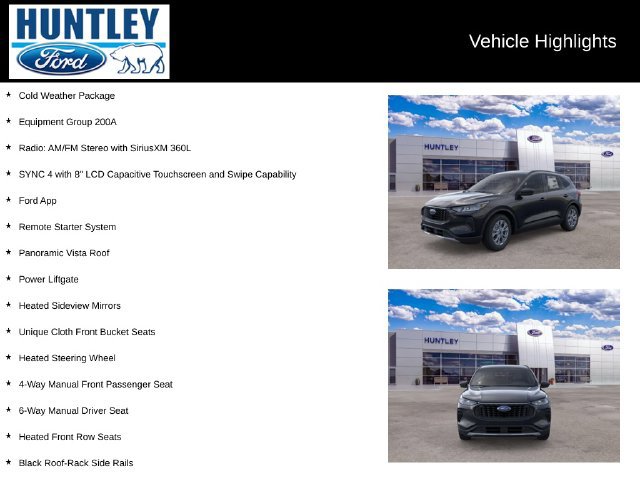 New 2026 Ford Escape Active w/ Cold Weather Package AWD/4WD image 2