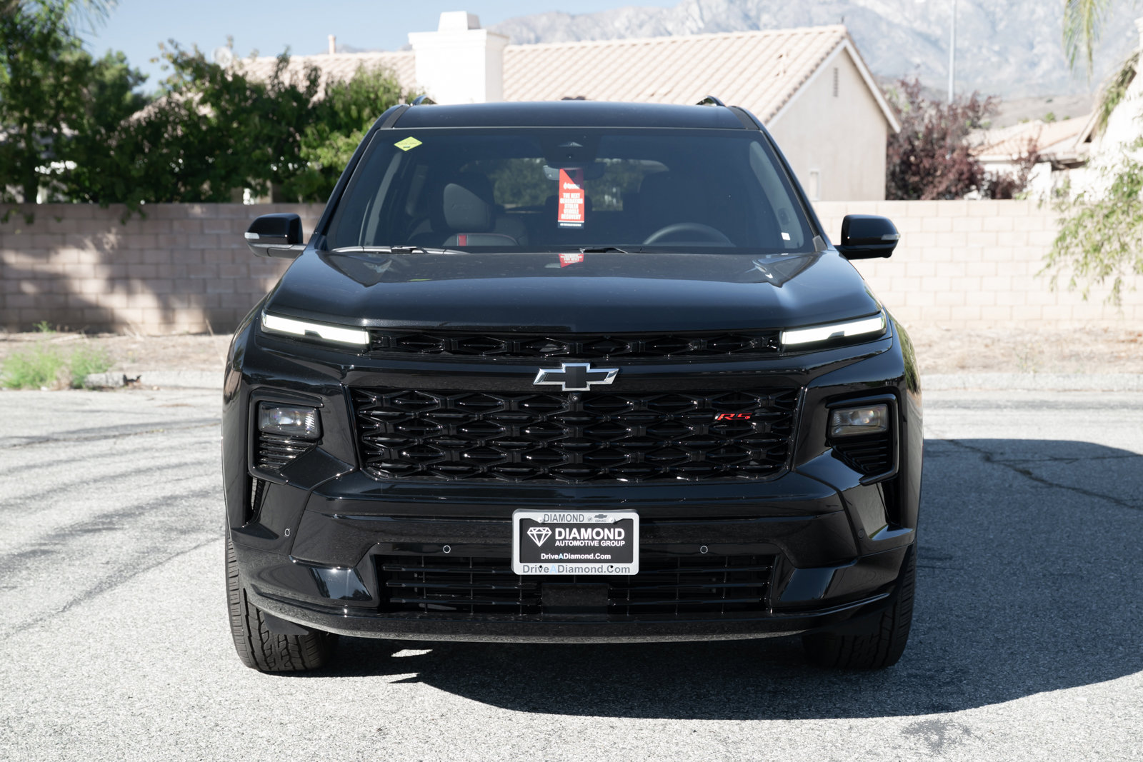 New 2026 Chevrolet Traverse RS w/ LPO, Floor Liner Package image 2