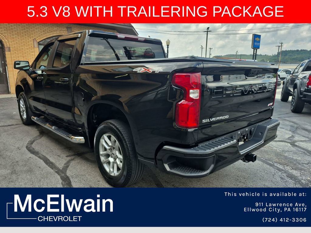 Used 2022 Chevrolet Silverado 1500 RST AWD/4WD image 13