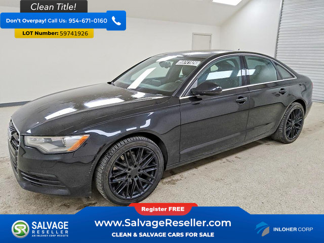 Used 2014 Audi A6 2.0T Premium Plus w/ Premium Plus Package