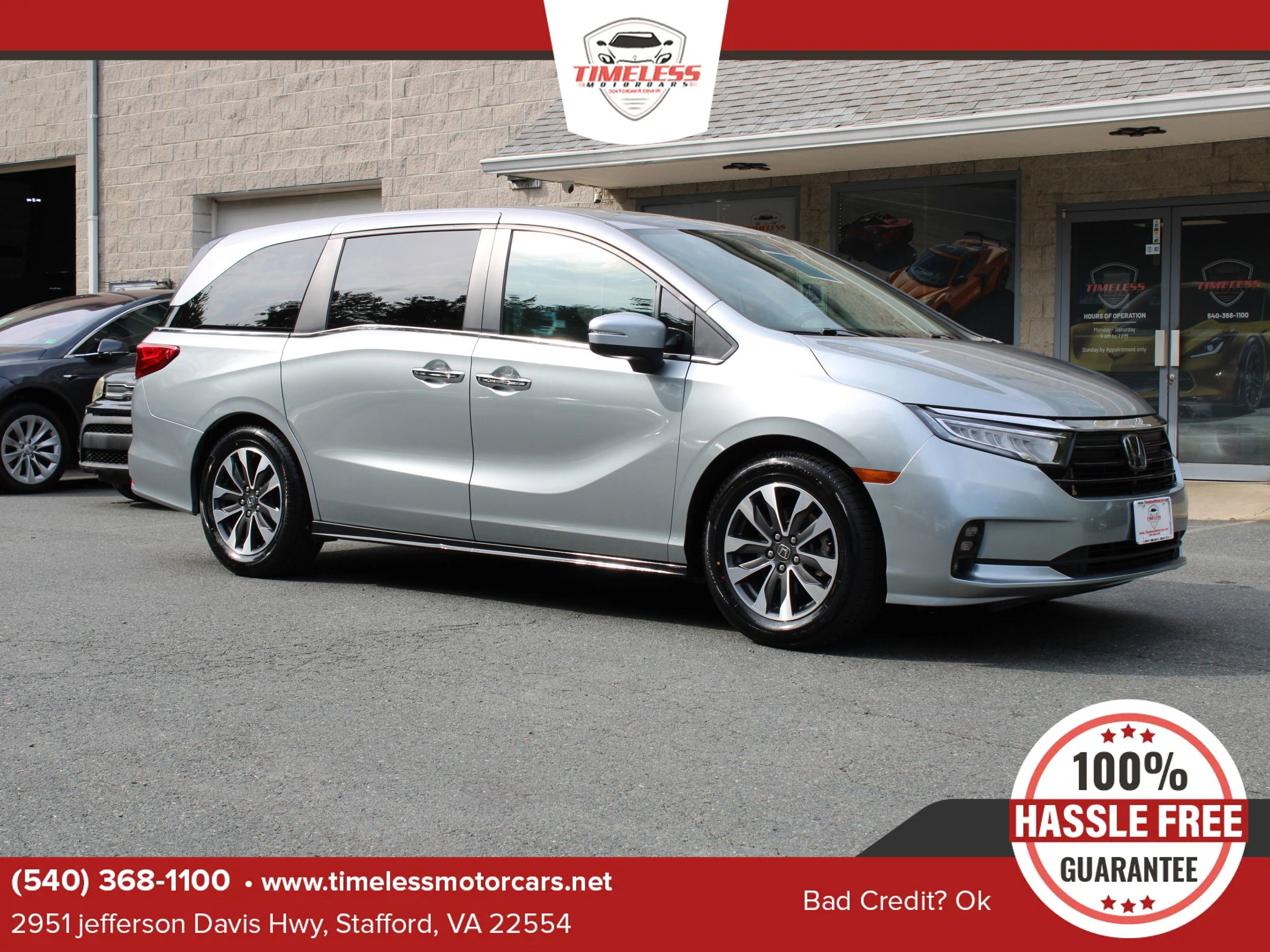 Used 2021 Honda Odyssey EX-L image 1