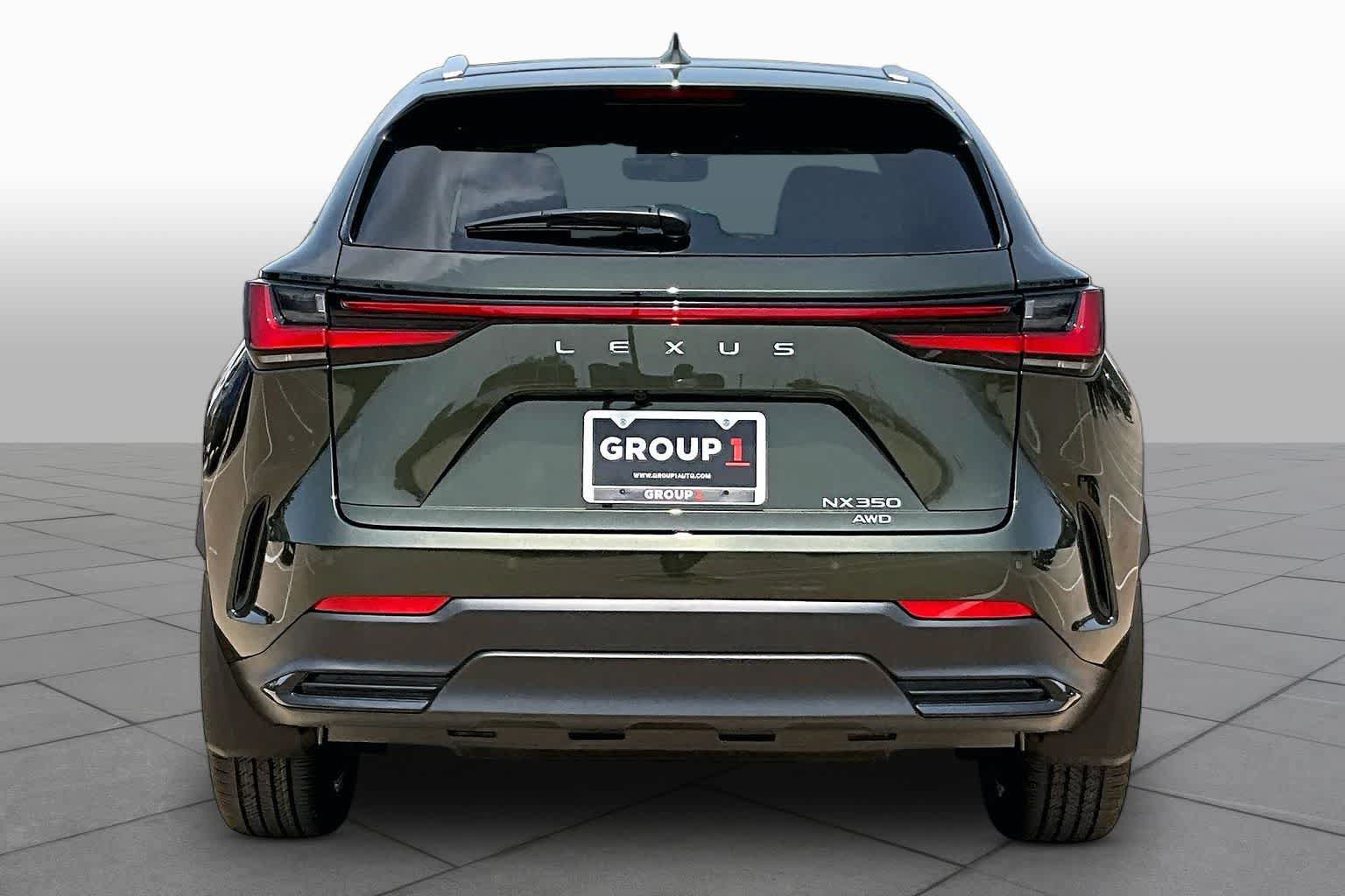 New 2026 Lexus NX 350 AWD w/ Accessory Package (Z1) image 4