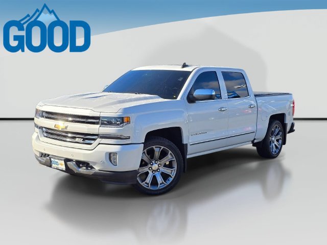 Used 2017 Chevrolet Silverado 1500 LTZ Z71 w/ LTZ Plus Package