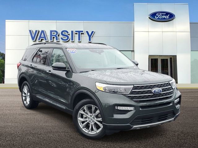 Certified 2024 Ford Explorer XLT w/ Equipment Group 202A