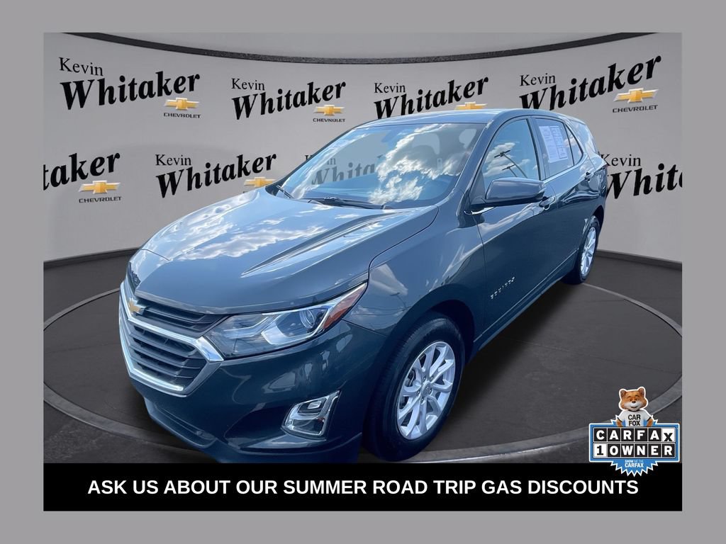 Certified 2019 Chevrolet Equinox LT FWD video 1