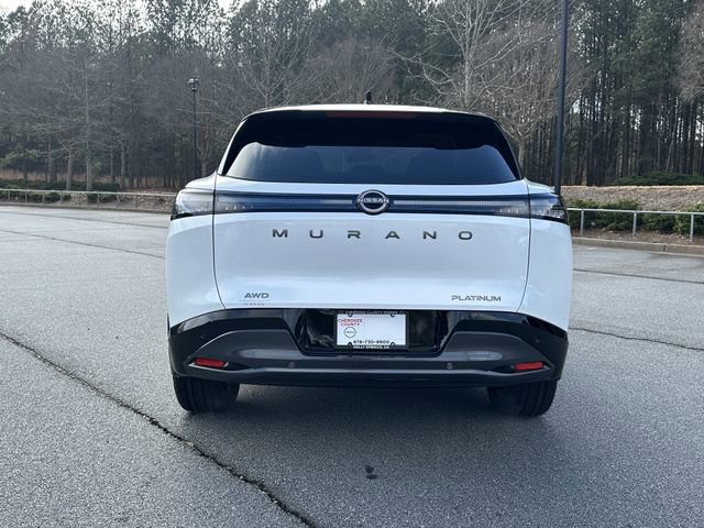 New 2026 Nissan Murano Platinum image 7