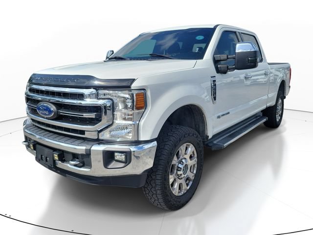 Certified 2022 Ford F250 Lariat w/ Lariat Ultimate Package AWD/4WD image 4