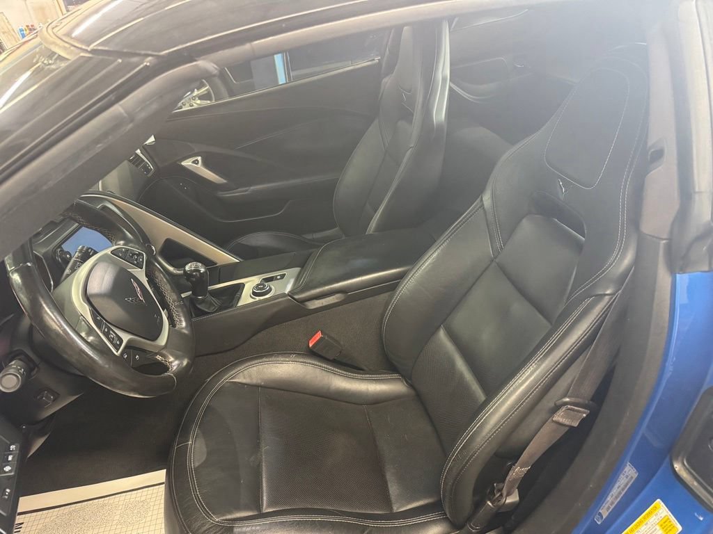 Used 2014 Chevrolet Corvette Stingray Coupe w/ 3LT Preferred Equipment Group RWD image 24