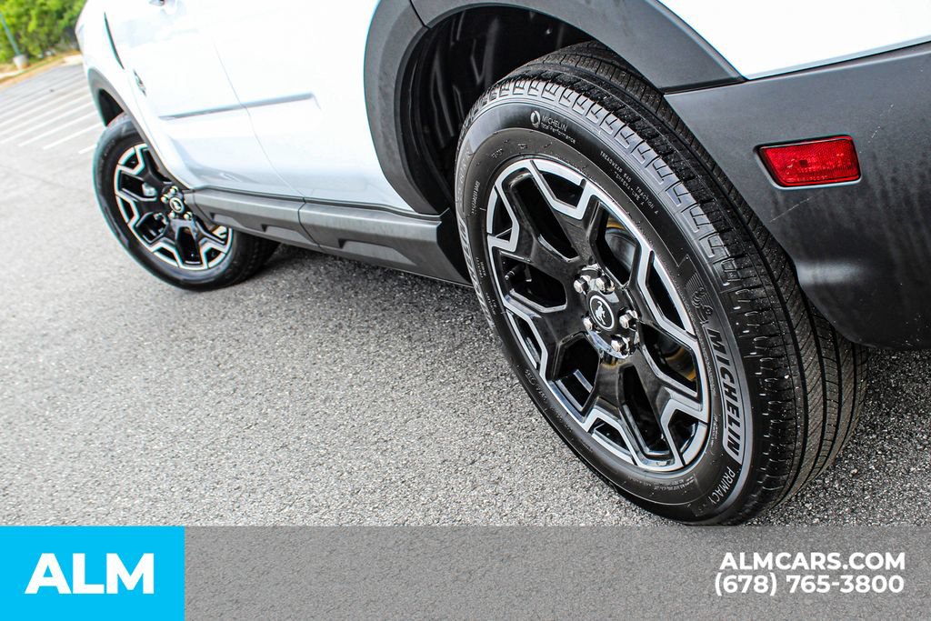 Used 2025 Ford Bronco Sport Outer Banks w/ Outer Banks Tech Package+ AWD/4WD image 15
