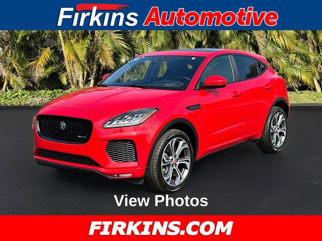 Used 2018 Jaguar E-PACE First Edition
