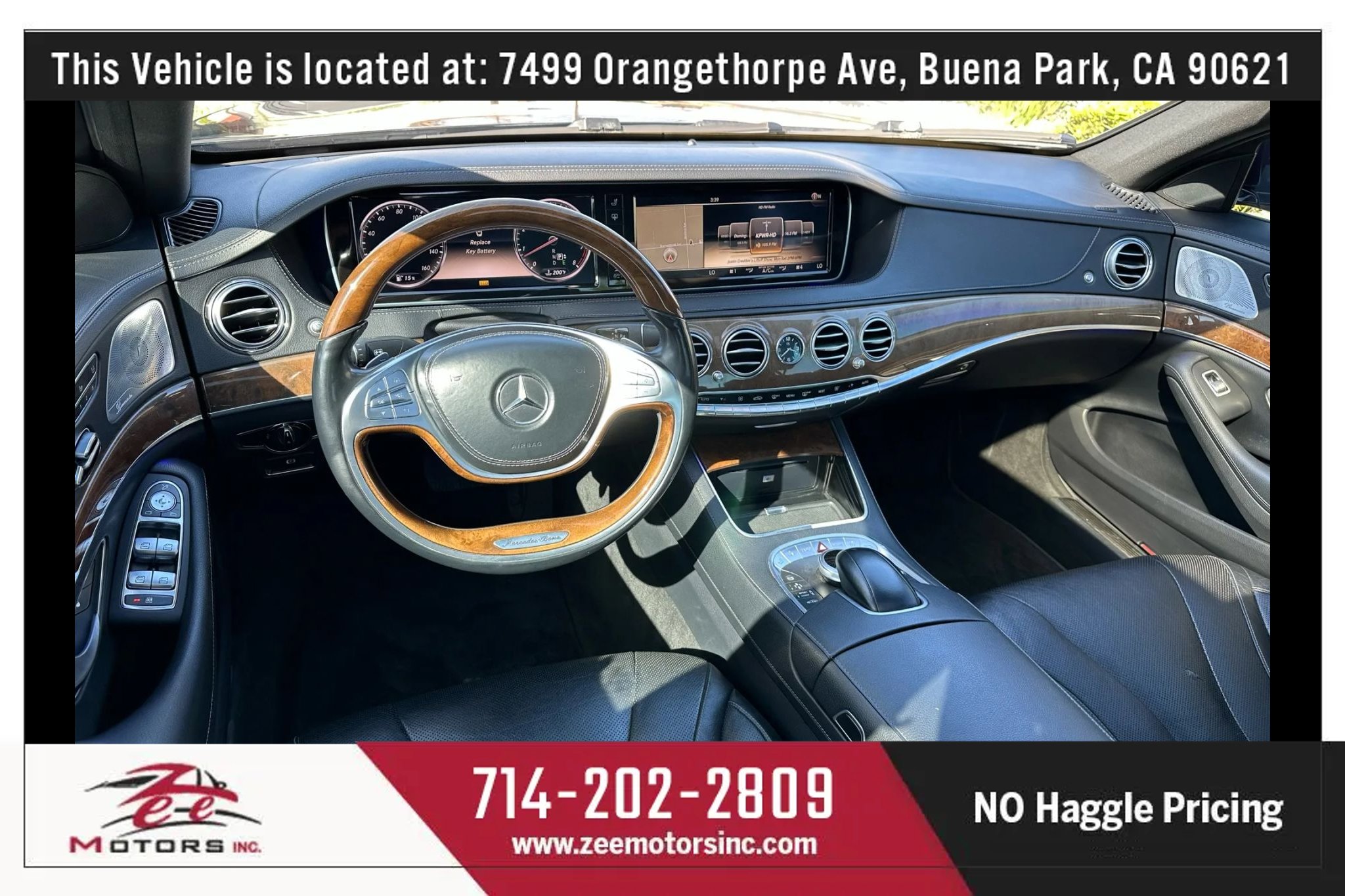 Used 2014 Mercedes-Benz S 550 Sedan image 18