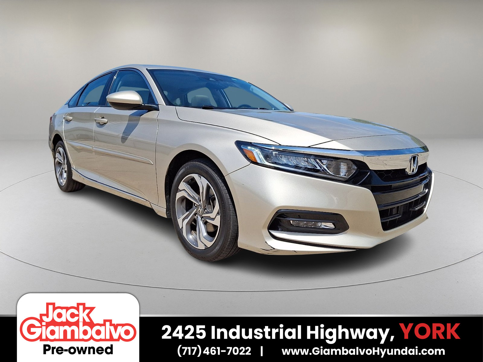 Used 2019 Honda Accord EX