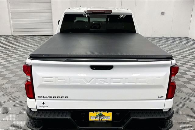 Used 2019 Chevrolet Silverado 1500 LT Trail Boss image 33