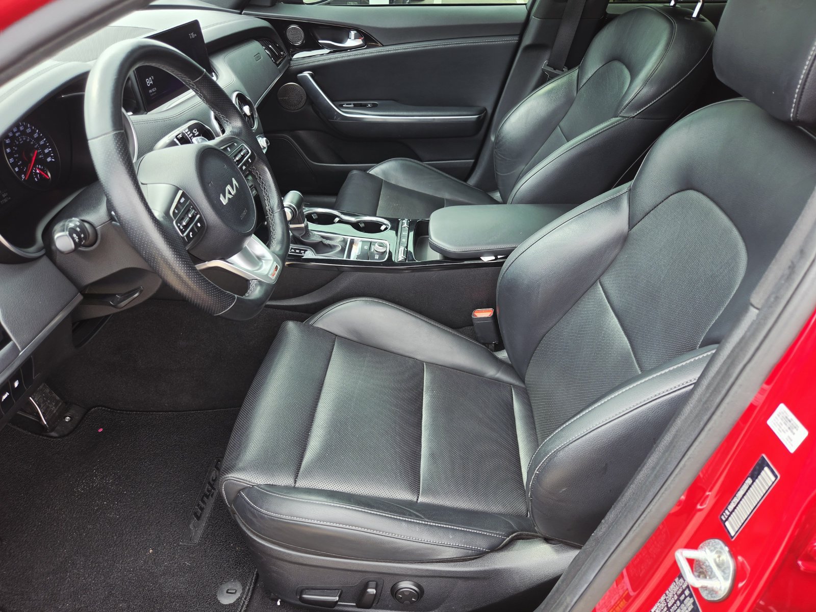 Used 2022 Kia Stinger GT-Line w/ Sun & Sound Package RWD image 14