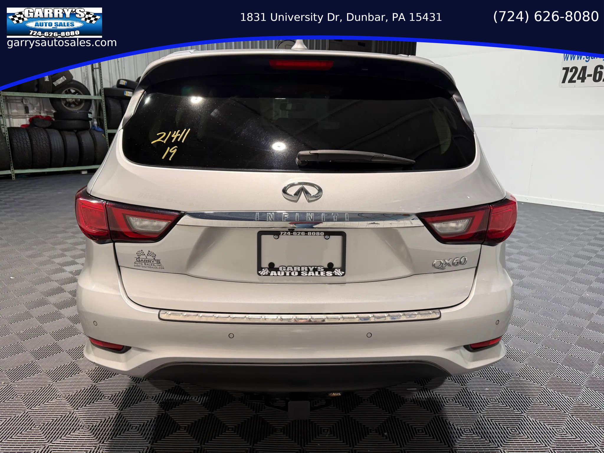 Used 2019 INFINITI QX60 Luxe w/ Essential Package image 6